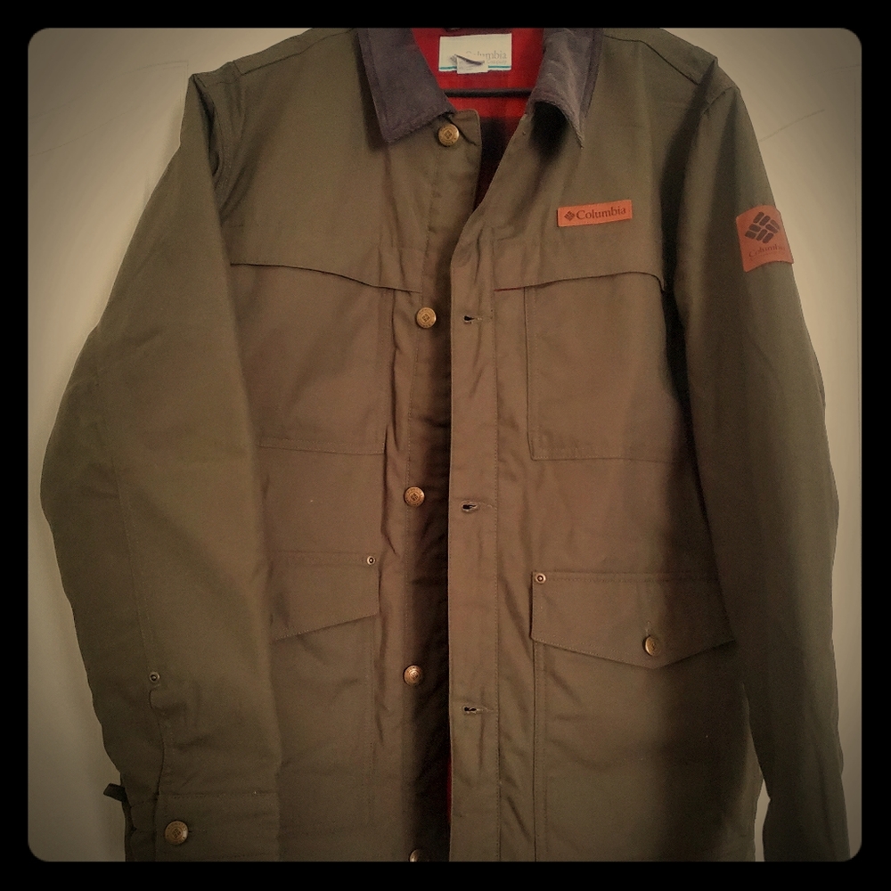 Men's Columbia Coat